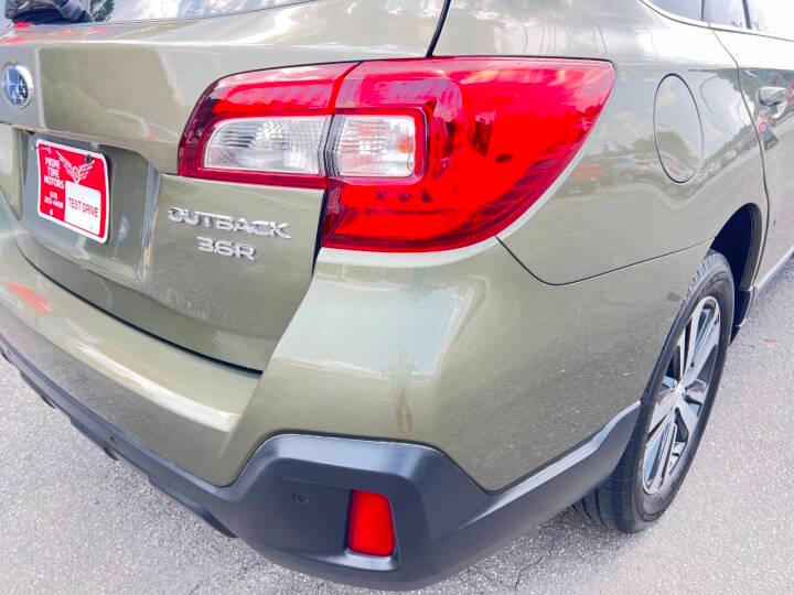 Subaru Outback 3.6R Limited 2018