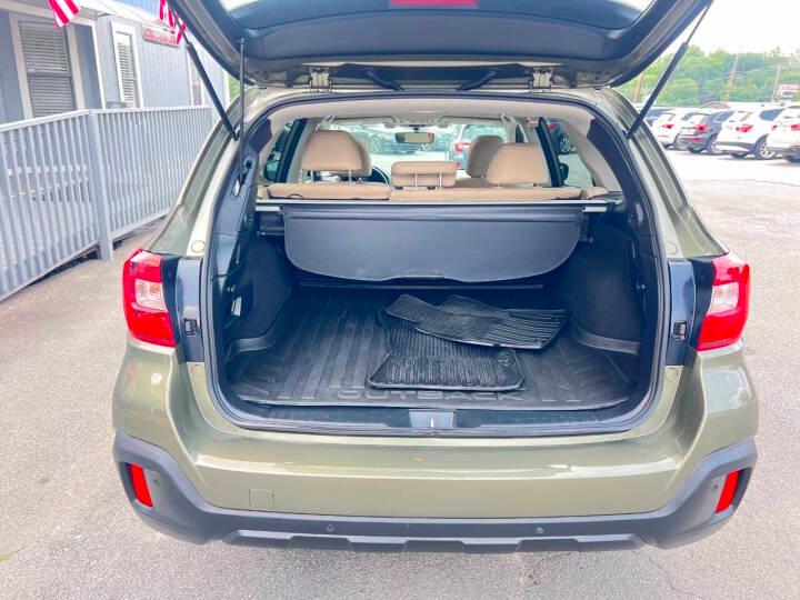Subaru Outback 3.6R Limited 2018