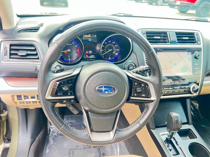 Subaru Outback 3.6R Limited 2018