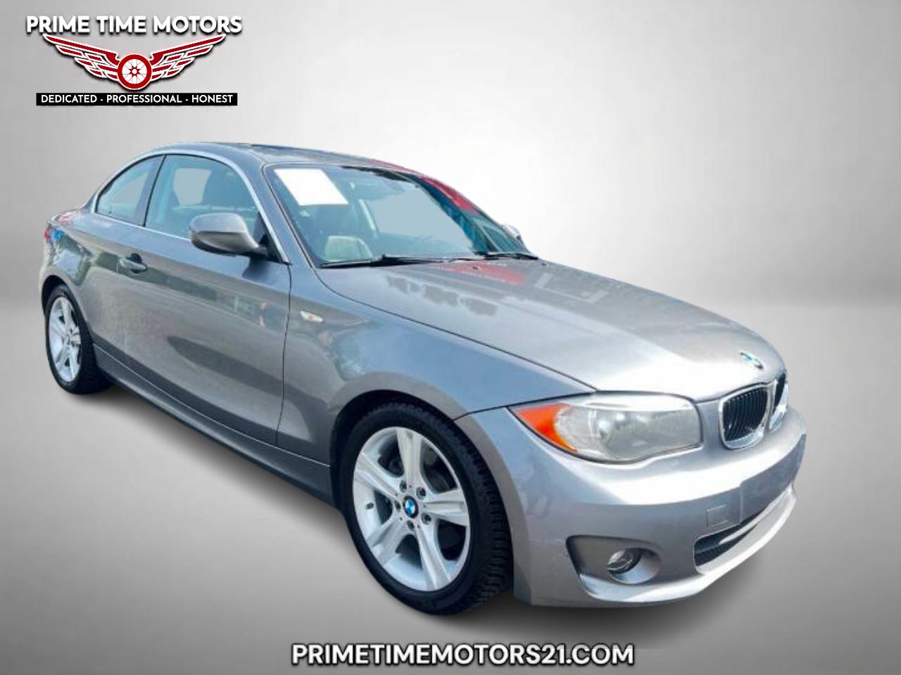 2012 BMW 1-Series 128i Coupe