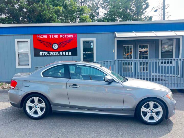 BMW 1-Series 128i Coupe 2012