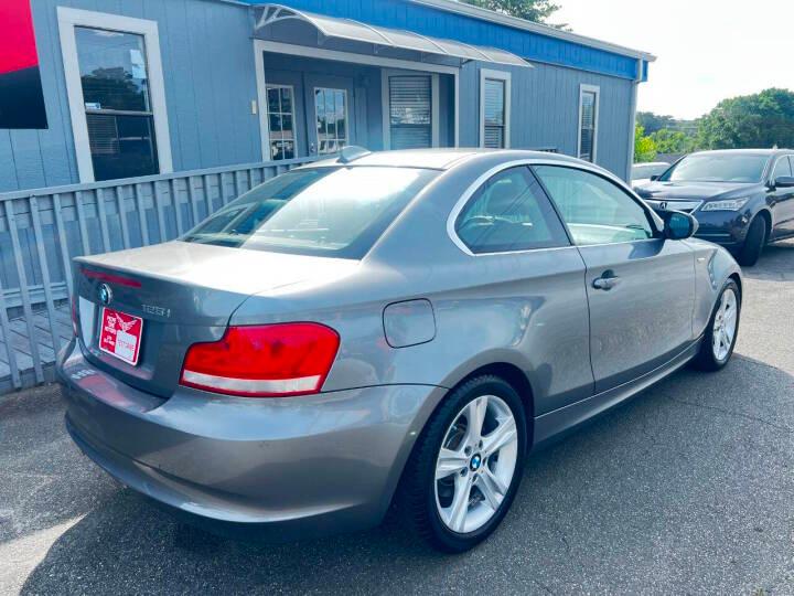 BMW 1-Series 128i Coupe 2012