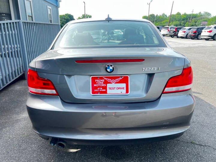 BMW 1-Series 128i Coupe 2012