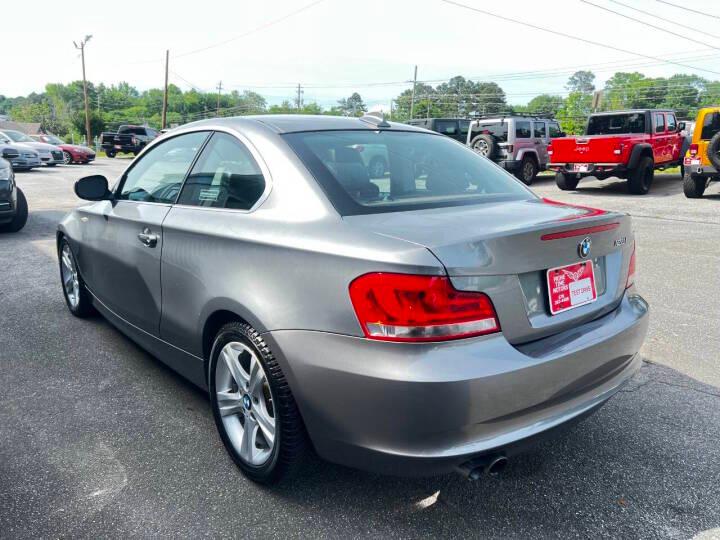 BMW 1-Series 128i Coupe 2012