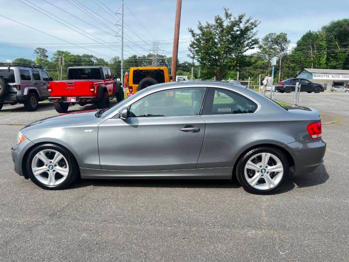 BMW 1-Series 128i Coupe 2012