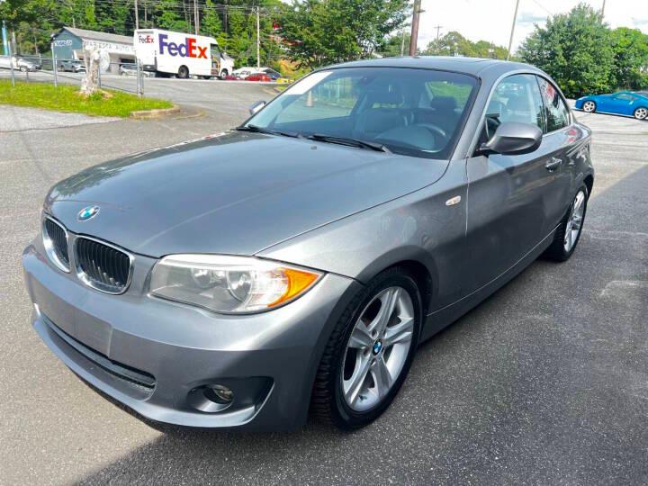 BMW 1-Series 128i Coupe 2012