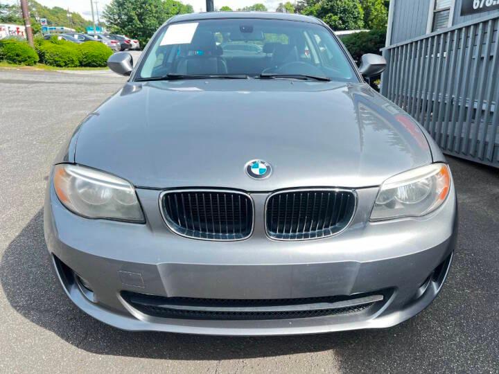 BMW 1-Series 128i Coupe 2012