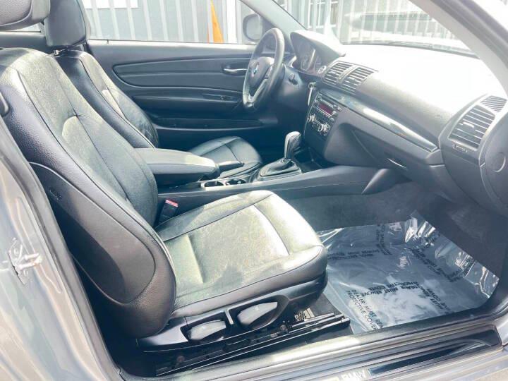 BMW 1-Series 128i Coupe 2012