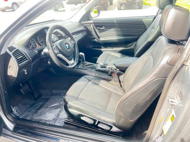 BMW 1-Series 128i Coupe 2012