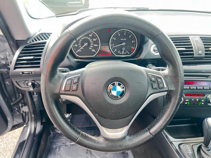 BMW 1-Series 128i Coupe 2012