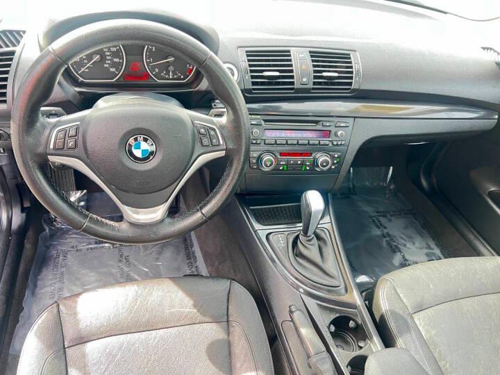 BMW 1-Series 128i Coupe 2012