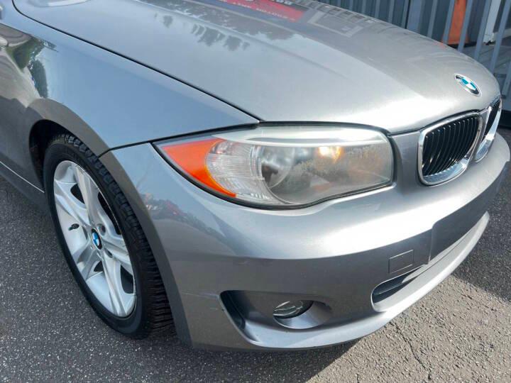 BMW 1-Series 128i Coupe 2012