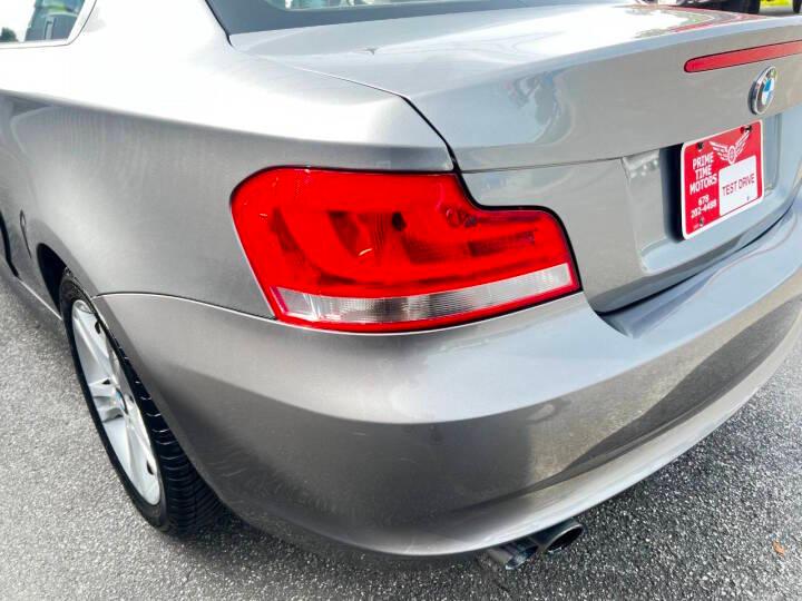 BMW 1-Series 128i Coupe 2012
