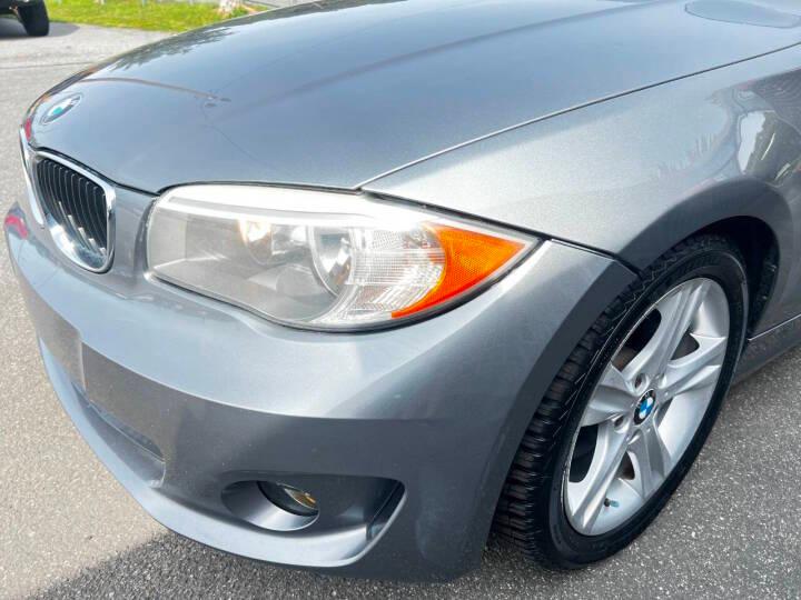 BMW 1-Series 128i Coupe 2012
