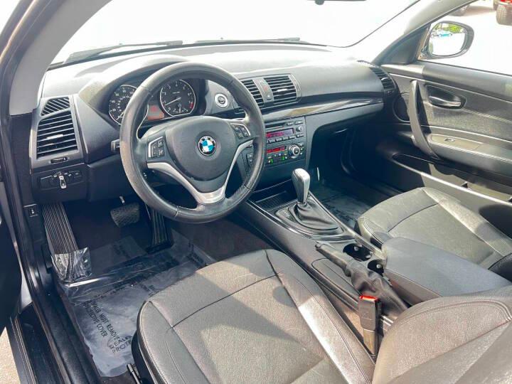 BMW 1-Series 128i Coupe 2012