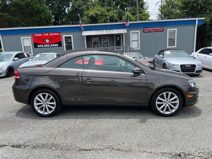 Volkswagen Eos Komfort 2013