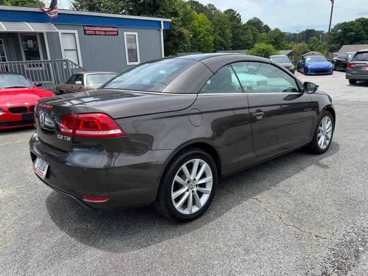 Volkswagen Eos Komfort 2013