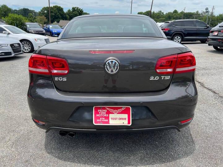 Volkswagen Eos Komfort 2013