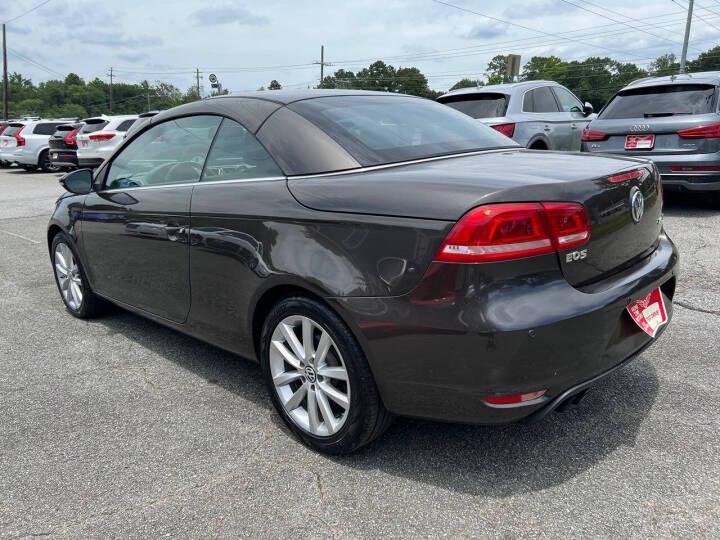 Volkswagen Eos Komfort 2013