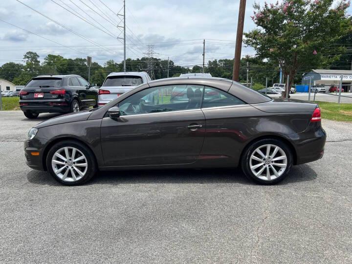 Volkswagen Eos Komfort 2013