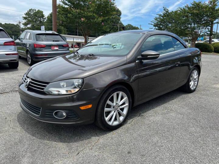 Volkswagen Eos Komfort 2013