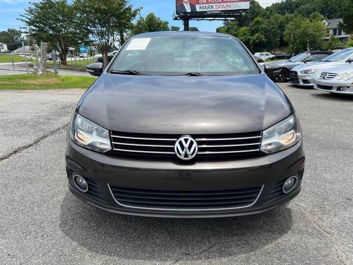 Volkswagen Eos Komfort 2013