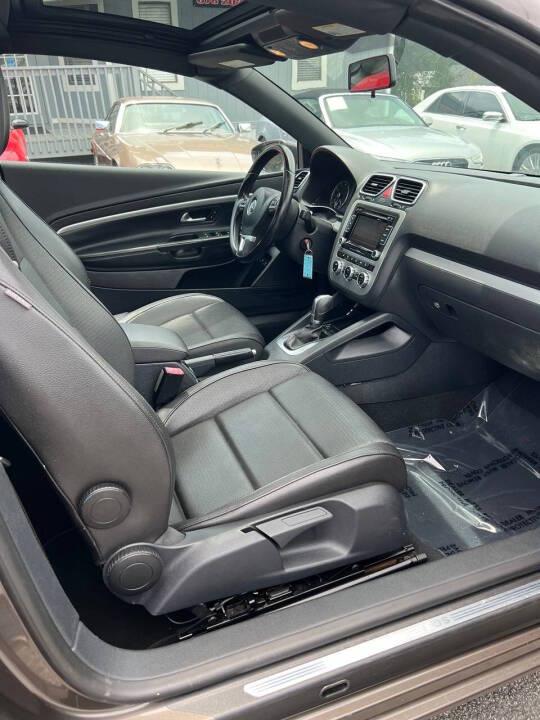 Volkswagen Eos Komfort 2013