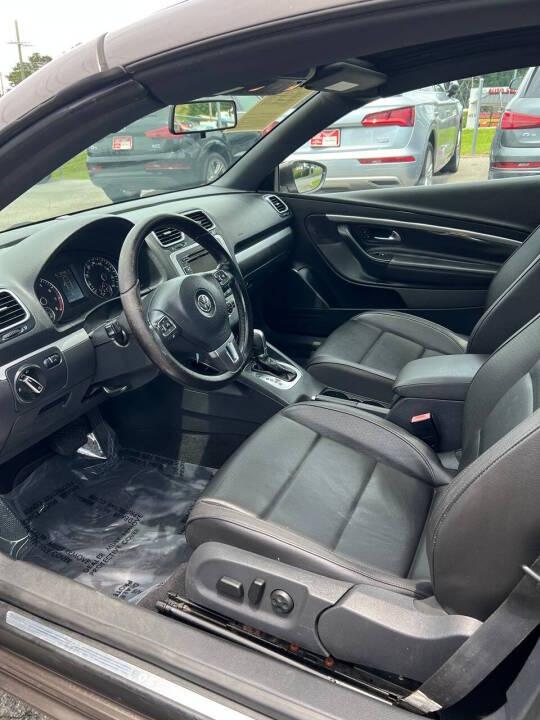 Volkswagen Eos Komfort 2013