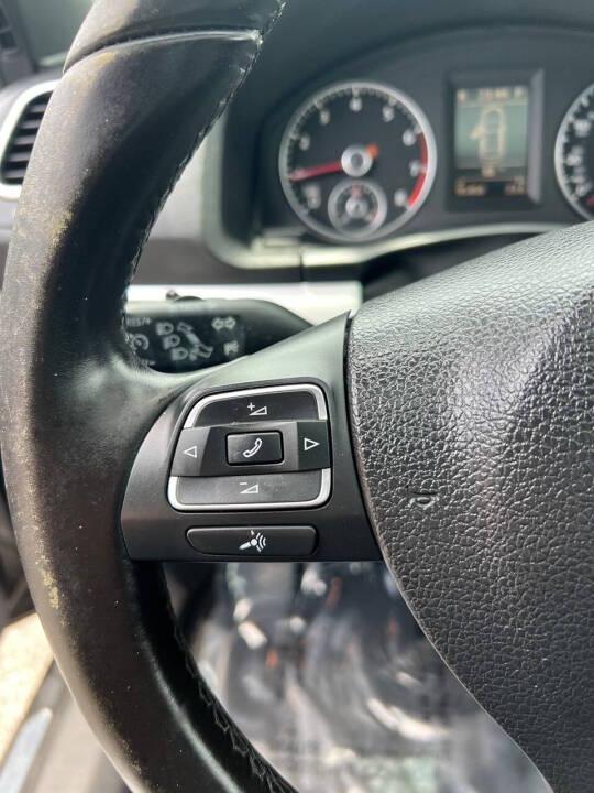 Volkswagen Eos Komfort 2013