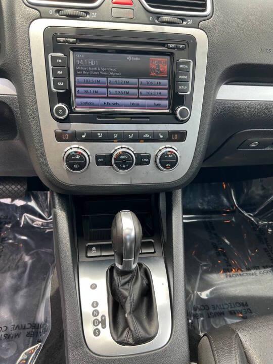 Volkswagen Eos Komfort 2013