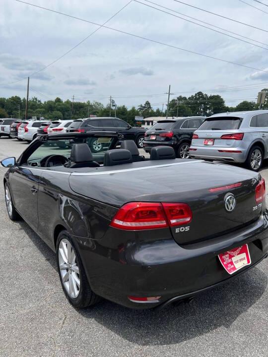 Volkswagen Eos Komfort 2013