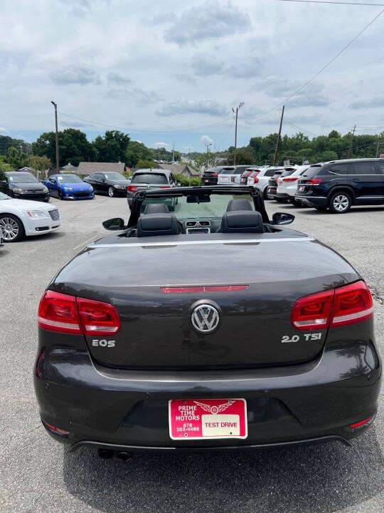 Volkswagen Eos Komfort 2013