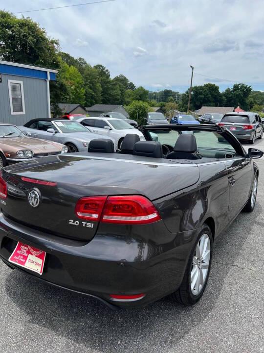 Volkswagen Eos Komfort 2013