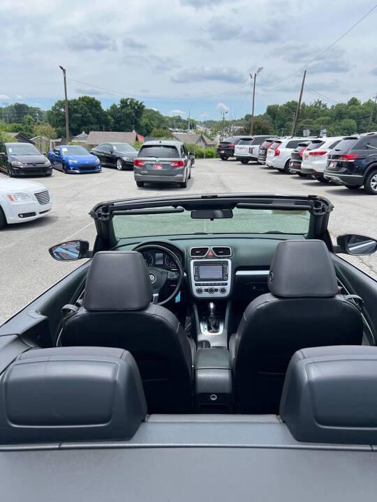 Volkswagen Eos Komfort 2013