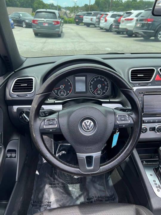 Volkswagen Eos Komfort 2013