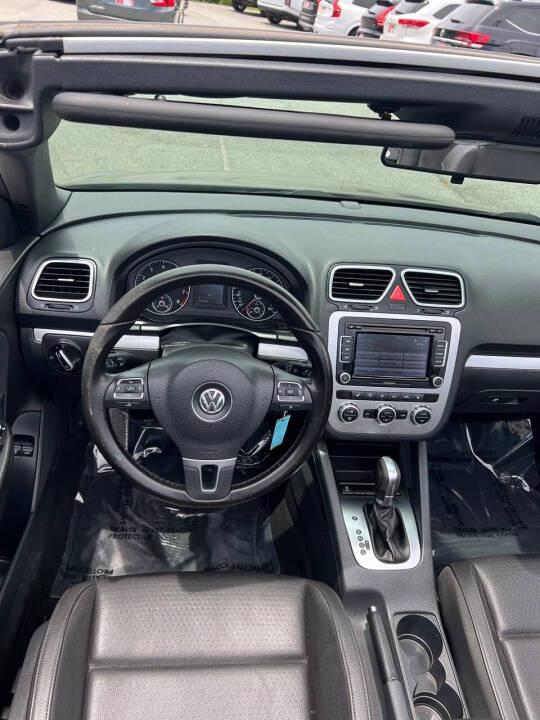Volkswagen Eos Komfort 2013
