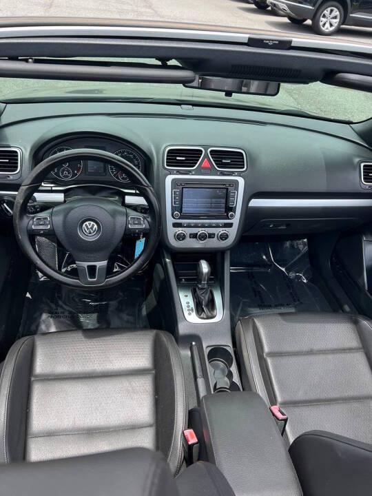 Volkswagen Eos Komfort 2013