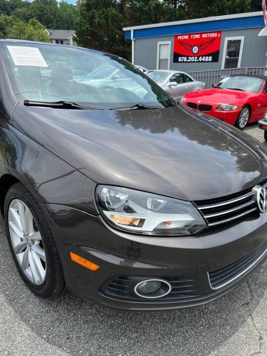Volkswagen Eos Komfort 2013