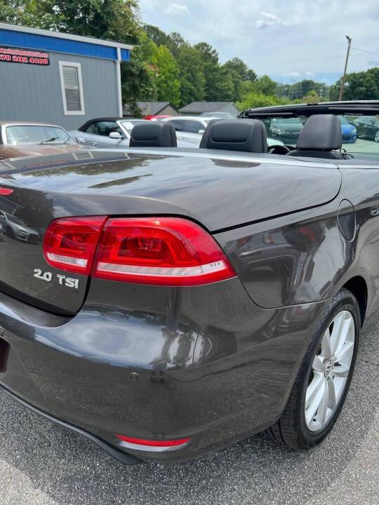 Volkswagen Eos Komfort 2013