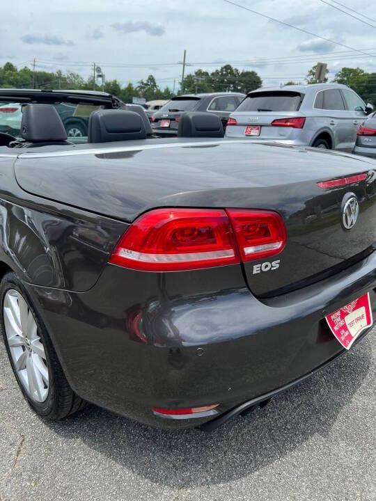Volkswagen Eos Komfort 2013
