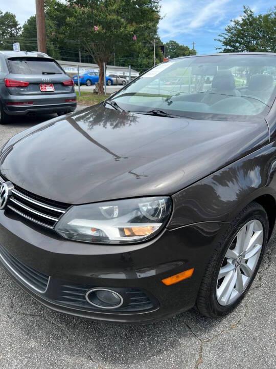 Volkswagen Eos Komfort 2013