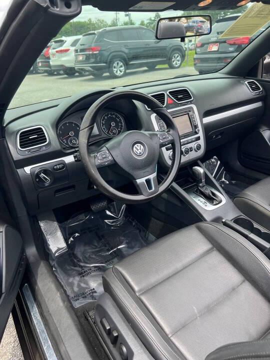 Volkswagen Eos Komfort 2013