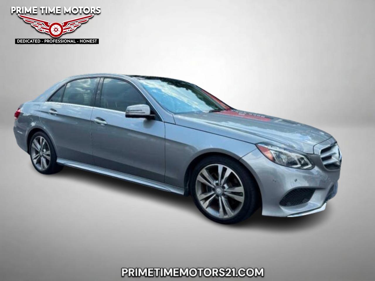 2014 Mercedes-Benz E-Class E350 4MATIC Sedan