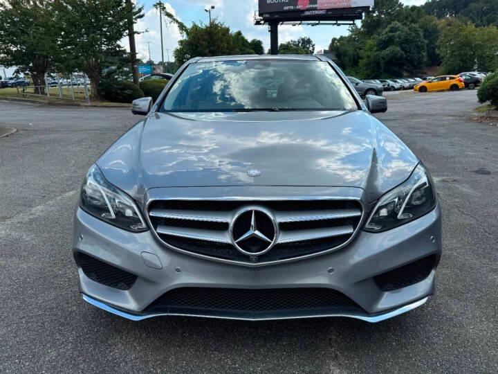 Mercedes-Benz E-Class E350 4MATIC Sedan 2014