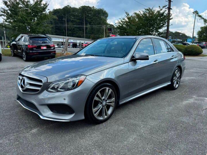 Mercedes-Benz E-Class E350 4MATIC Sedan 2014