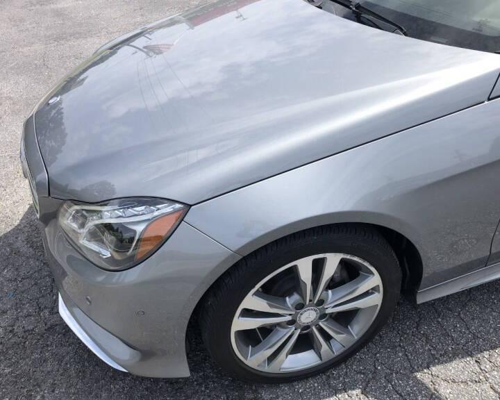 Mercedes-Benz E-Class E350 4MATIC Sedan 2014