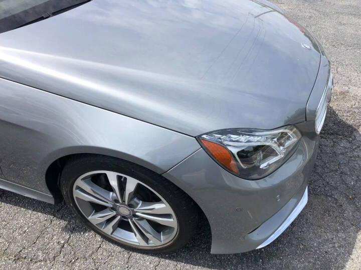 Mercedes-Benz E-Class E350 4MATIC Sedan 2014