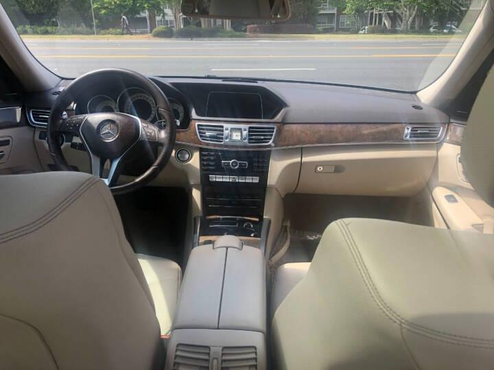 Mercedes-Benz E-Class E350 4MATIC Sedan 2014