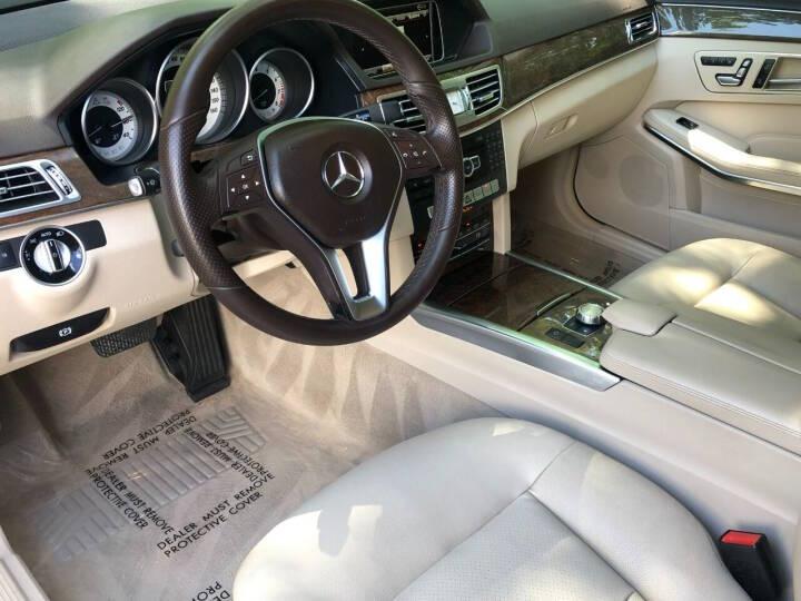 Mercedes-Benz E-Class E350 4MATIC Sedan 2014