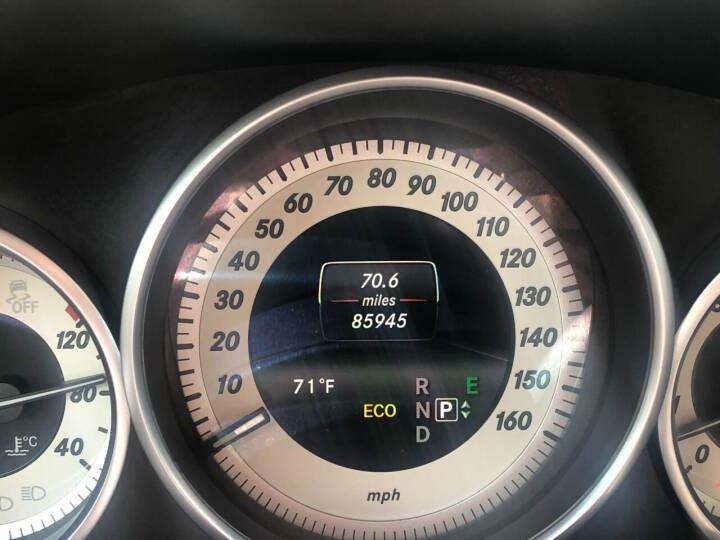 Mercedes-Benz E-Class E350 4MATIC Sedan 2014